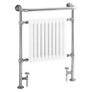 Heritage Clifton Heated Towel Rail Chrome