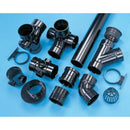 Wavin OsmaSoil Strap Boss Black 110mm 4S319B