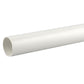 Wavin Osma Waste Plain Ended Pipe White 40mm x 3m