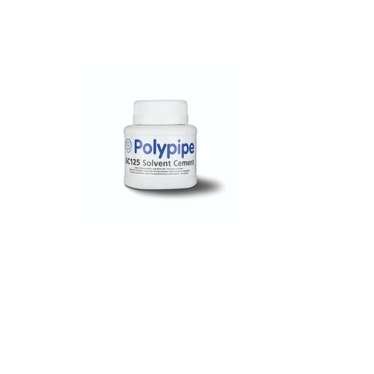 Polypipe Solvent Cement 125Ml Sc125
