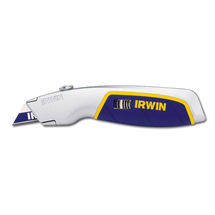 Irwin Pro Touch Retractable Blade Utility Knife 10504236