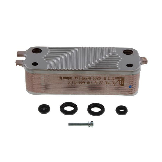 Worcester Bosch 87186444720 Heat Exchanger C-PHE22 Pl