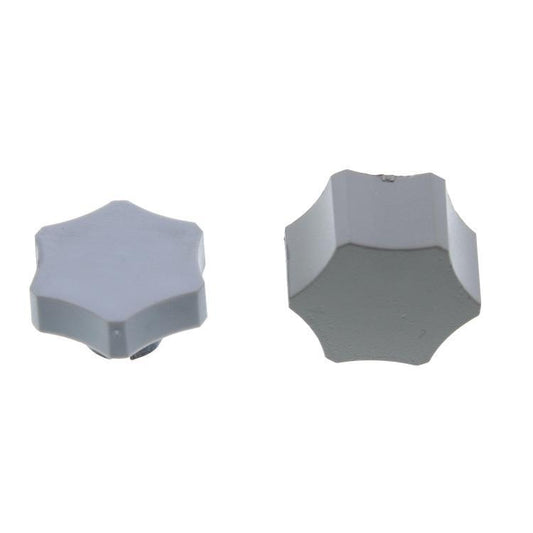 Worcester 87161211090 Control Knob - Valve Spindle - Grey