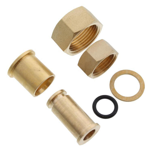 Worcester 87161205070 Coupling Assembly - Diverter to Calorifier - Slip