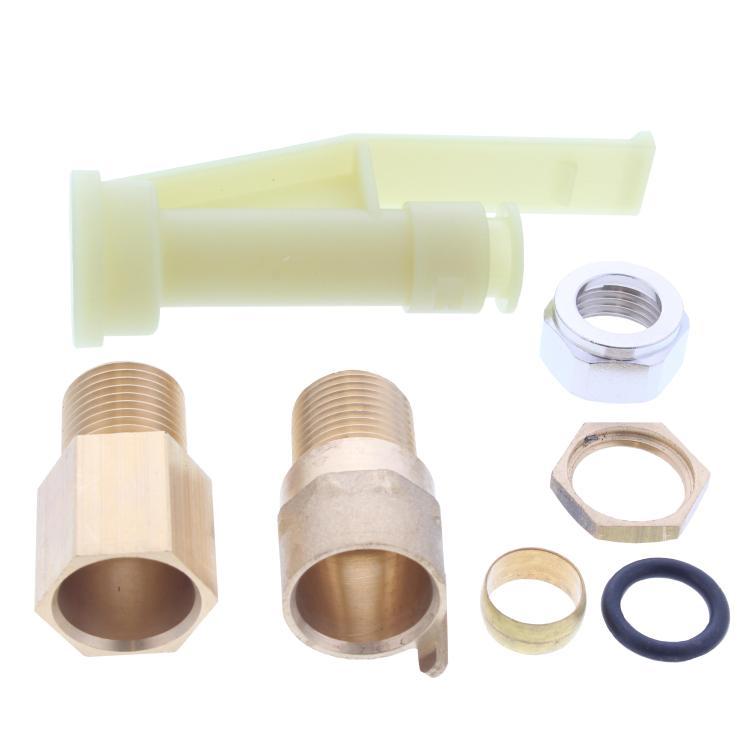 Worcester Bosch 87161067140 Connector - 'S'lide