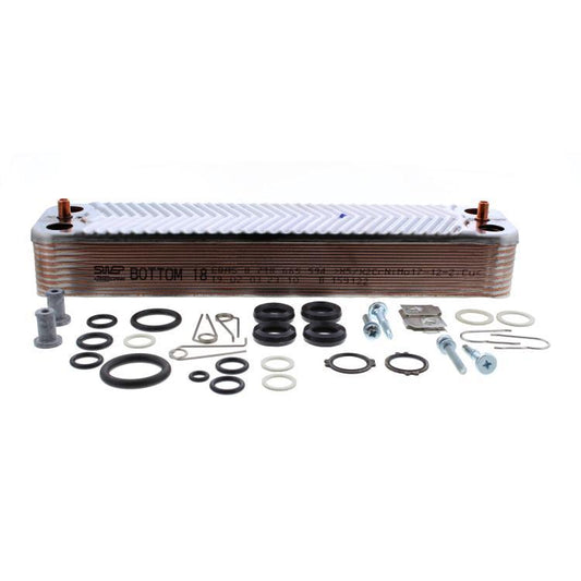 Worcester Bosch Heat Exchanger 20 Plate 87161082120