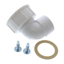 Worcester 87161070290 Elbow Assembly Siphon Outlet