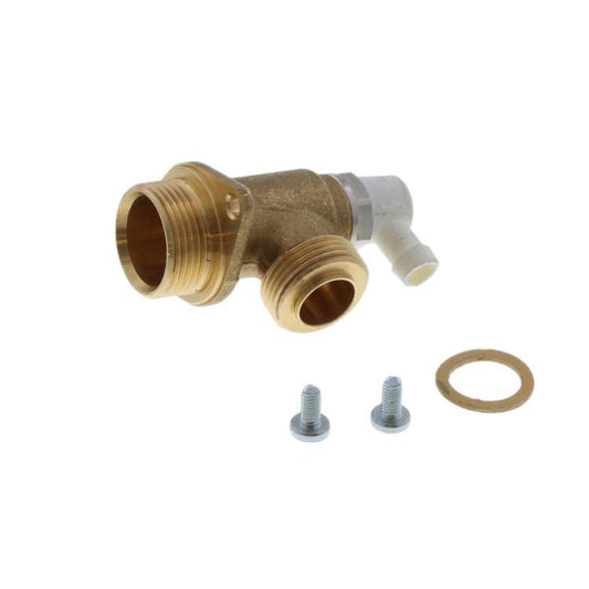 Worcester Bosch 87161066070 Elbow - C/W Drain Off