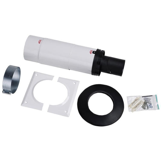 Worcester Greenstar Oilfit 80/125mm Short Telescopic Flue Kit