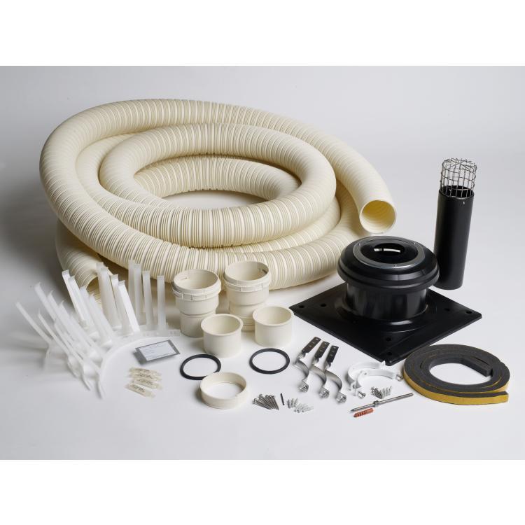 Worcester Greenstar Oilfit 100mm Flexible Flue Kit 15 Metre