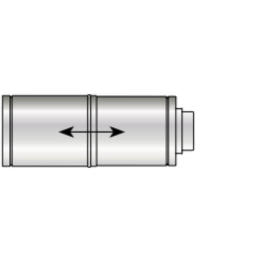 GRANT EXTK13ADJ90 ADJUSTABLE FLUE EXTN