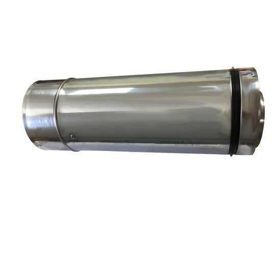 Grant EZ-Fit Low Level 225mm 15/26kW Boiler Flue Extension 50/90mm X90S
