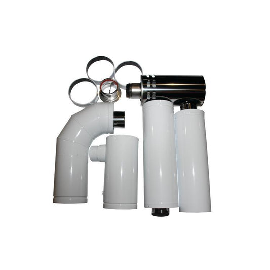 Grant EZ Fit 26-70kW Boiler Balanced Flue High Level Flue Kit 1200mm