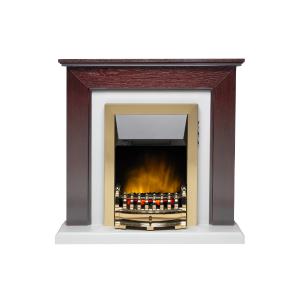 Valor Carlton Ecolite Electric Suite - Mahogany