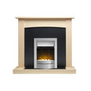 Valor Teviot Ecolite Electric Suite 18" Hearth - Maple