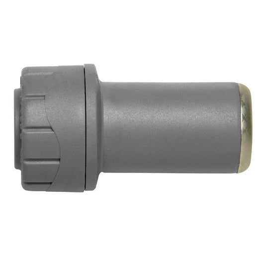 Polypipe PolyPlumb Socket Reducer Grey 22mm x 15mm - PB1822