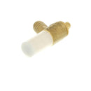 Hep2O Brass Draincock Grey 15mm HX32/15