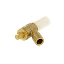 Hep2O Brass Draincock Grey 15mm HX32/15