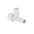 Hep2O Branch Reduced Tee White 15mm x 15mm x 10mm - HD15/15W