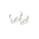 Talon 22mm Double Hinged Pipe Clip TD22