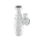 McAlpine Anti-Syphon Adjustable Inlet Bottle Trap 75mm x 1.25in A10AV