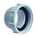 McAlpine Waste Outlet Reducer White 32mm x 38mm T12