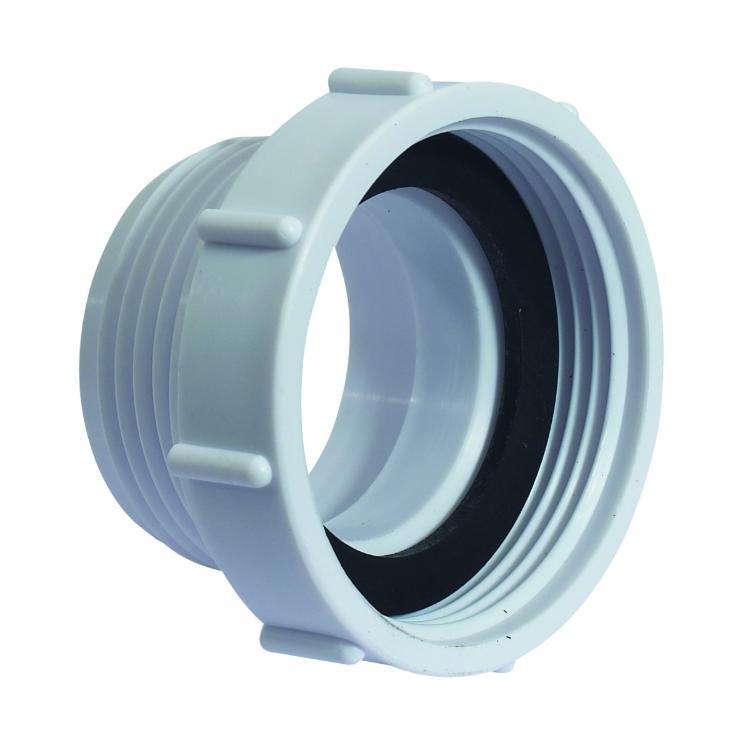 McAlpine Waste Outlet Reducer White 32mm x 38mm T12
