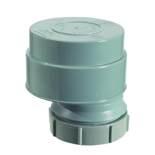 McAlpine Ventapipe 50 Air Admittance Valve with 2in Universal Outlet Grey VP50
