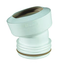 Hunter Multikwik 14 Degree Bend Pan Connector White MKB114