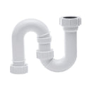 Polypipe Tubular Swivel Waste Trap White 32mm