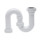 Polypipe Tubular Swivel Waste Trap White 32mm