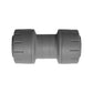 Polypipe PolyPlumb Straight Coupler Grey 10mm PB010