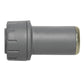 Polypipe Socket Reducer 15mm x 10mm - PB1815