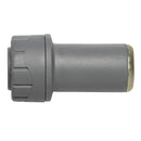 Polypipe PolyPlumb Socket Reducer 28mm x 22mm - PB1828