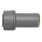 Polypipe PolyPlumb Socket Reducer 28mm x 22mm - PB1828