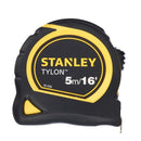 Stanley Tylon Measuring Pocket Tape 5M/16 Feet (19mm) 0-30-696