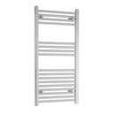 Flat Towel Rail 700 x 500mm Chrome