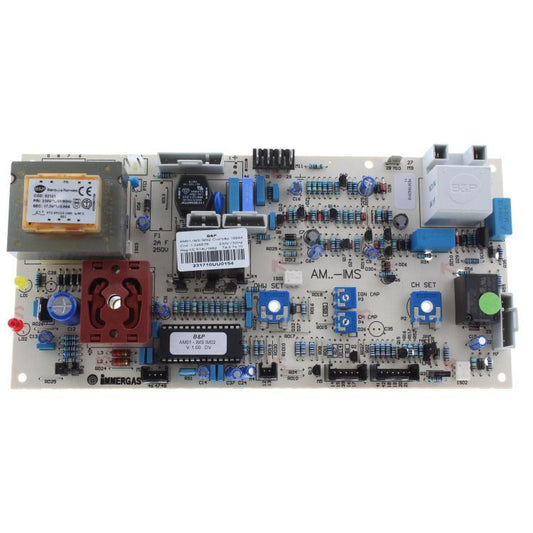 Alpha Printed Circuit Board (CB/HE Models) 1.025576