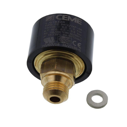 Alpha Brass Pressure 'S'witch/Washer 3.014379