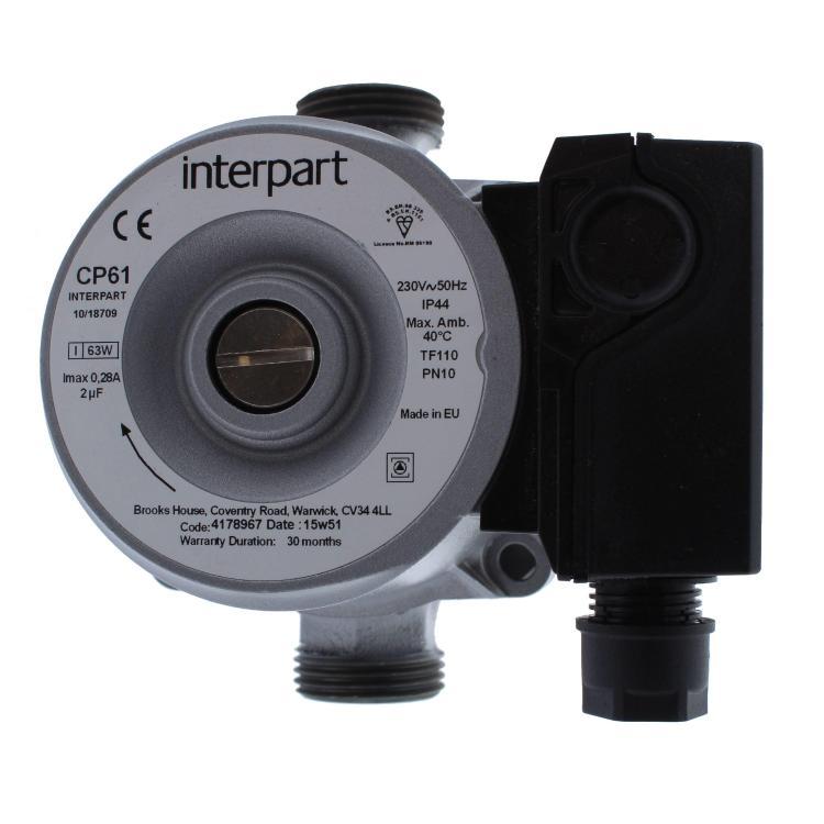 Potterton 10/18709 Pump Compact Kit