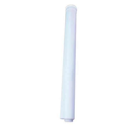 Ideal V3 Boiler Flue Extension White 1000mm
