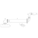 IDEAL V3 FLUE H/LEVEL OUTLET KT 203146