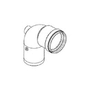 Ideal V3 High Level Flue 90 Deg Elbow 203229