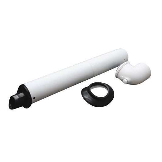 Ideal Horizontal Boiler Flue Terminal Kit 1000mm