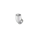 Grant EZ-Fit Vertical Balanced Boiler Flue 45 Degree Elbow 50/90mm