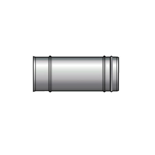 Grant Vortex EZ-Fit He Flue Extension 250mm x 100mm 15-46kW Boilers White