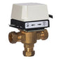 Danfoss HS3B 3-Port Motorised Mid Position Valve 22 mm 087N664600