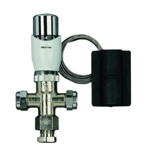 Drayton Tapstat 3 Way - Pump System 15mm 745016