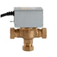 Honeywell Home 3 Port Motorised Mid Position Zone Plumbing Heating Valve 22 mm V4073A1039/U