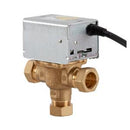 Honeywell Home 3 Port Motorised Mid Position Zone Plumbing Heating Valve 22 mm V4073A1039/U